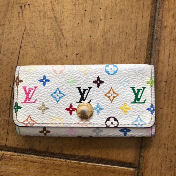 Sold 🌺Louis Vuitton multi key case - Picture 2 of 7